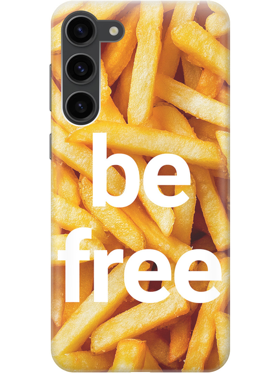 Силиконовый чехол на Samsung Galaxy S23+ с принтом "Be Free", Прозрачный;белый;желтый, 767959361
Силиконовый чехол на Samsung Galaxy S23+ с принтом "Be Free", Прозрачный;белый;желтый, 767959361