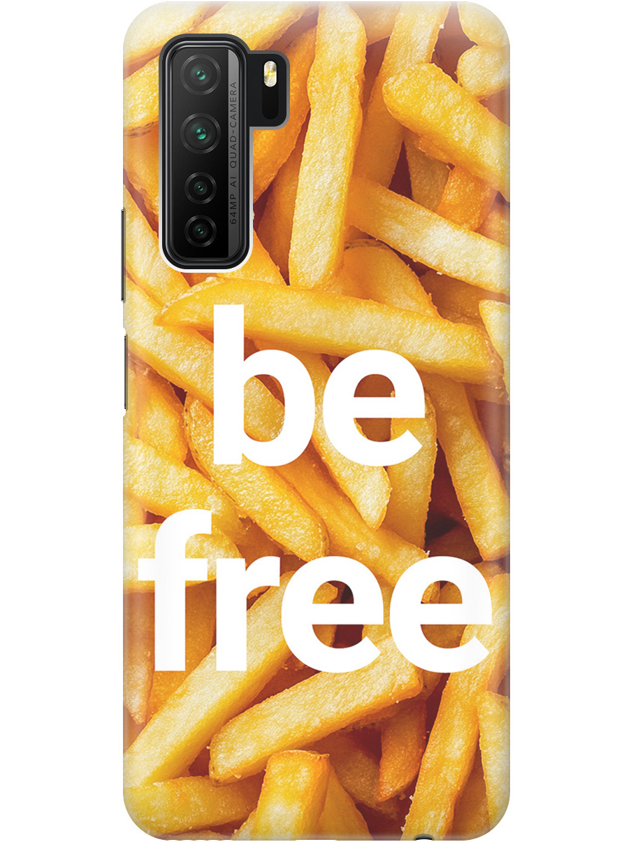 Силиконовый чехол на Honor 30S / Huawei Nova 7 SE с принтом "Be Free", Прозрачный;белый;желтый, 722946161
Силиконовый чехол на Honor 30S / Huawei Nova 7 SE с принтом "Be Free", Прозрачный;белый;желтый, 722946161