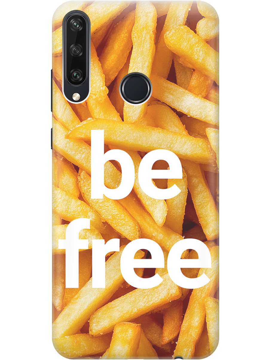 Силиконовый чехол на Huawei Y6P с принтом "Be Free", Прозрачный;белый;желтый, 723101061
Силиконовый чехол на Huawei Y6P с принтом "Be Free", Прозрачный;белый;желтый, 723101061
