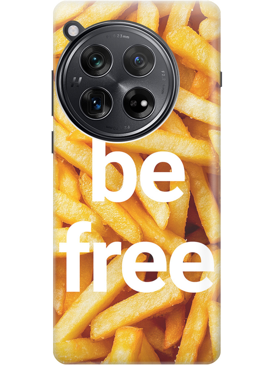 Силиконовый чехол на OnePlus 12 с принтом "Be Free", Прозрачный;белый;желтый, 780483961
Силиконовый чехол на OnePlus 12 с принтом "Be Free", Прозрачный;белый;желтый, 780483961