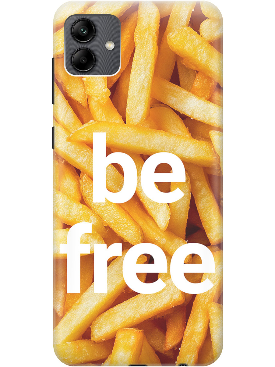 Силиконовый чехол на Samsung Galaxy A04 с принтом "Be Free", Прозрачный;белый;желтый, 766735061
Силиконовый чехол на Samsung Galaxy A04 с принтом "Be Free", Прозрачный;белый;желтый, 766735061