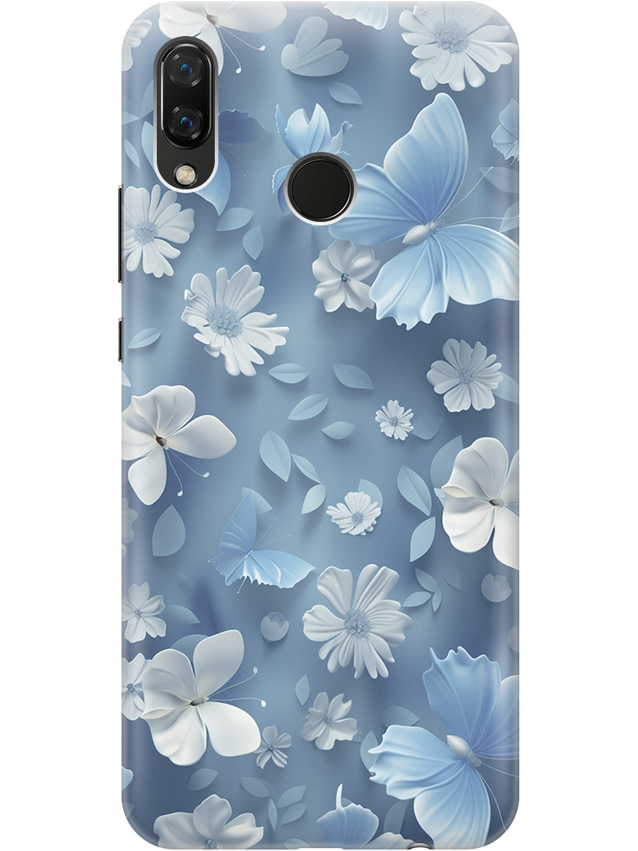 Силиконовый чехол на Huawei Nova 3 с принтом "Голубые бабочки", Прозрачный;белый;голубой, 718981110
Силиконовый чехол на Huawei Nova 3 с принтом "Голубые бабочки", Прозрачный;белый;голубой, 718981110
