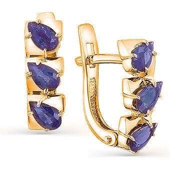 Серьги из красного золота с сапфиром Master Brilliant 2-107-329-02, 2-107-329-02
Серьги из красного золота с сапфиром Master Brilliant 2-107-329-02, 2-107-329-02