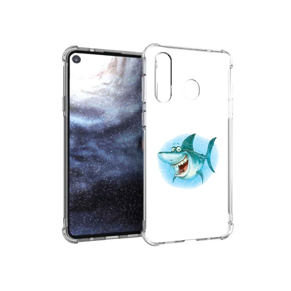 Чехол MyPads Tocco для Samsung Galaxy A8s веселая акула (PT124633.501.261), Прозрачный, Tocco
Чехол MyPads Tocco для Samsung Galaxy A8s веселая акула (PT124633.501.261), Прозрачный, Tocco