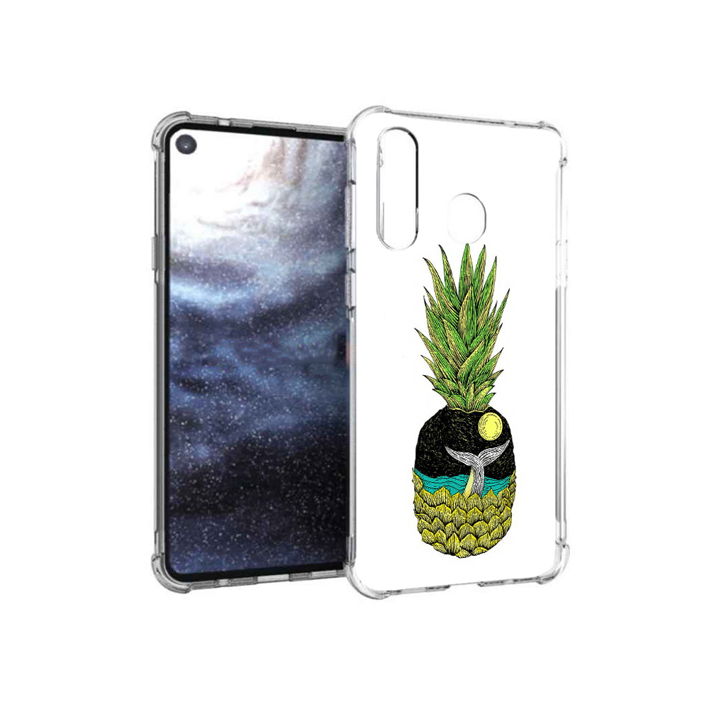 Чехол MyPads Tocco для Samsung Galaxy A8s ананас с китом (PT124633.501.220), Прозрачный, Tocco
Чехол MyPads Tocco для Samsung Galaxy A8s ананас с китом (PT124633.501.220), Прозрачный, Tocco