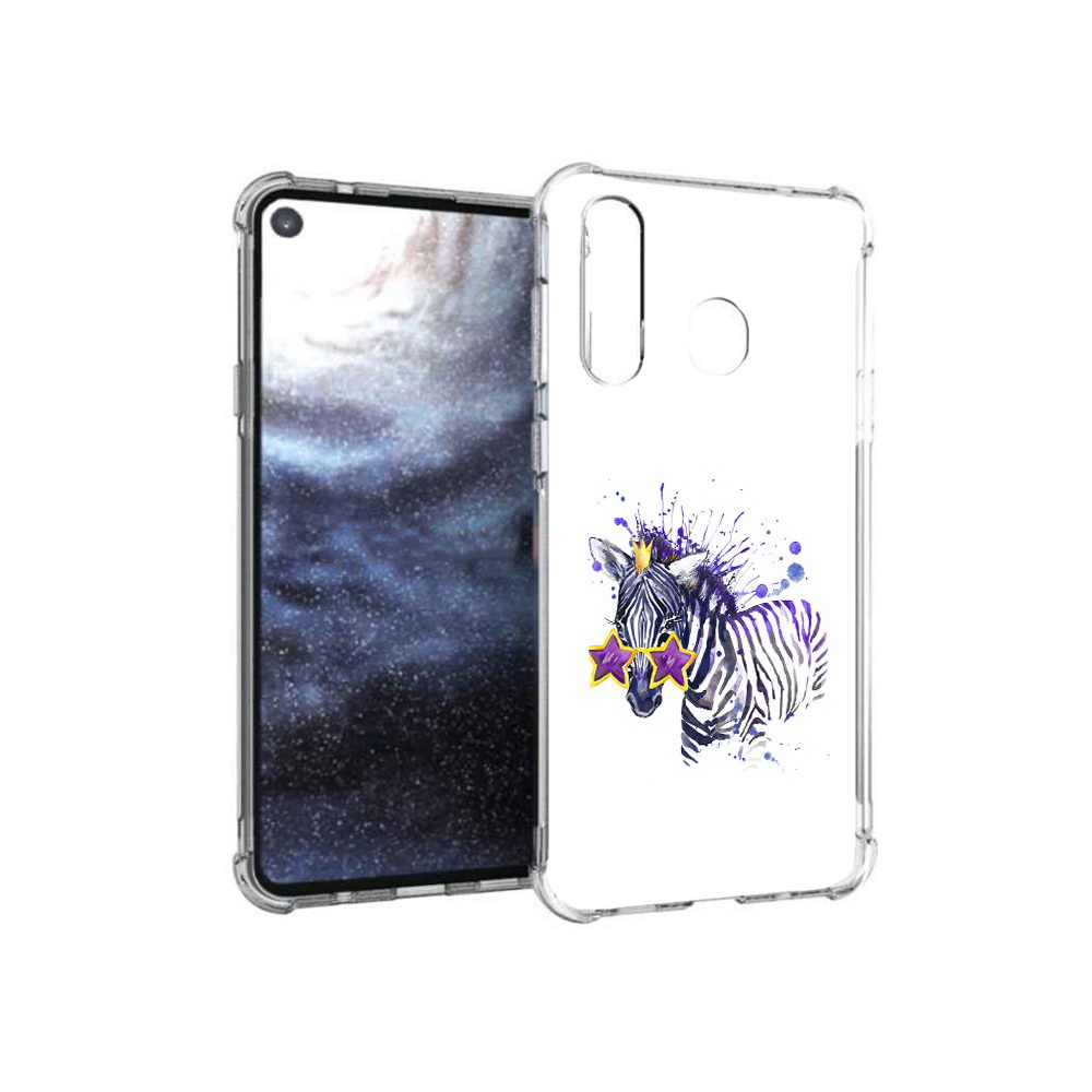 Чехол MyPads Tocco для Samsung Galaxy A8s акварельная зебра (PT124633.501.215), Прозрачный, Tocco
Чехол MyPads Tocco для Samsung Galaxy A8s акварельная зебра (PT124633.501.215), Прозрачный, Tocco