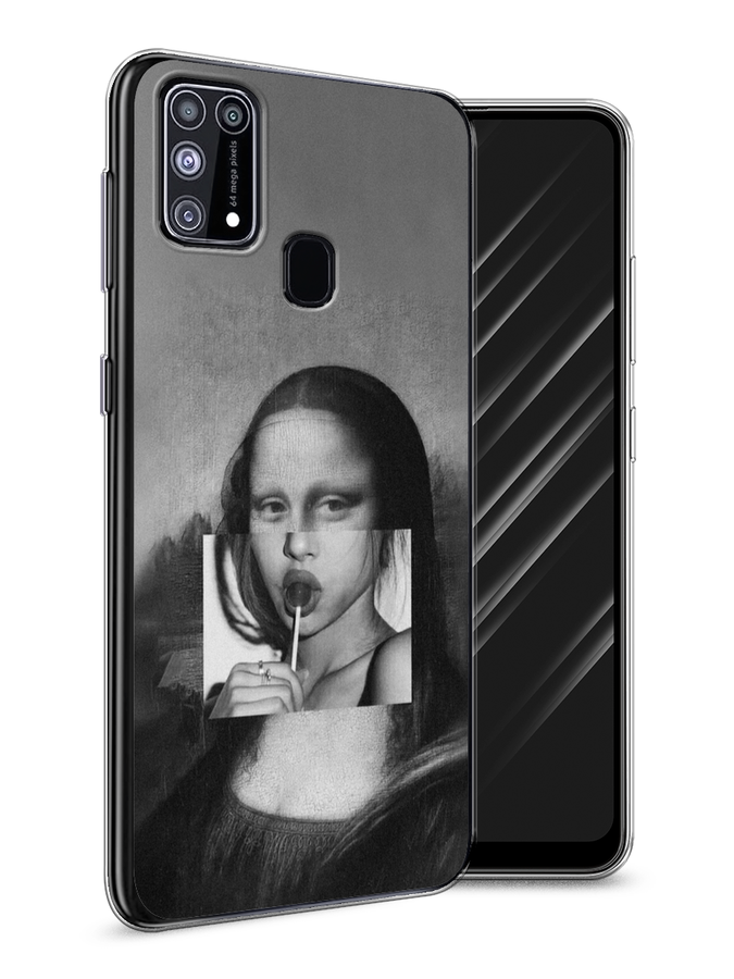 Чехол Awog на Samsung Galaxy M31 / Самсунг M31 "Mona Lisa sucking lollipop", Разноцветный, 2100750-9
Чехол Awog на Samsung Galaxy M31 / Самсунг M31 "Mona Lisa sucking lollipop", Разноцветный, 2100750-9