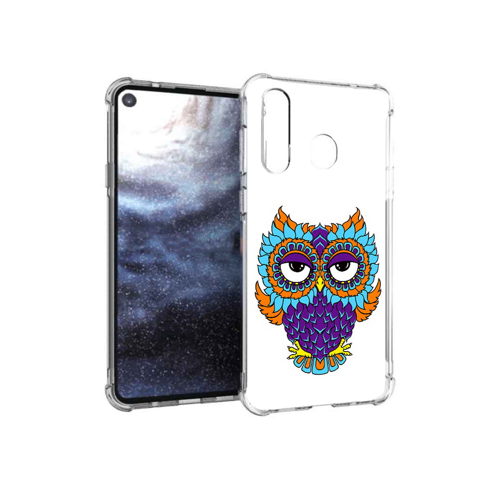 Чехол MyPads Tocco для Samsung Galaxy A8s Цветная сова (PT124633.501.198), Прозрачный, Tocco
Чехол MyPads Tocco для Samsung Galaxy A8s Цветная сова (PT124633.501.198), Прозрачный, Tocco