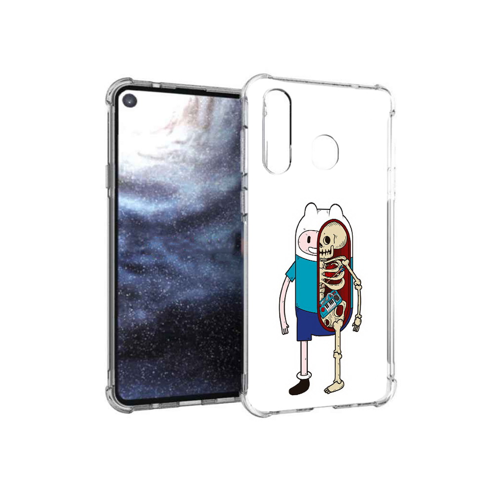 Чехол MyPads Tocco для Samsung Galaxy A8s Финн скелет (PT124633.501.187), Прозрачный, Tocco
Чехол MyPads Tocco для Samsung Galaxy A8s Финн скелет (PT124633.501.187), Прозрачный, Tocco