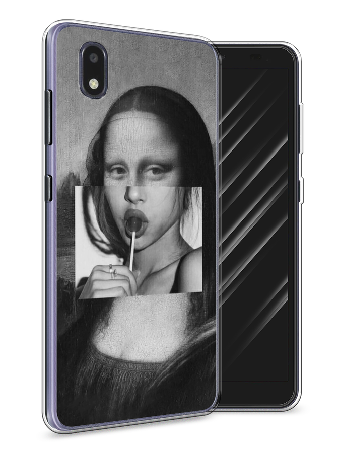 Чехол Awog на ZTE Blade A3 (2020) / ЗТЕ Блэйд A3 (2020) "Mona Lisa sucking lollipop", Разноцветный, 133650-9
Чехол Awog на ZTE Blade A3 (2020) / ЗТЕ Блэйд A3 (2020) "Mona Lisa sucking lollipop", Разноцветный, 133650-9