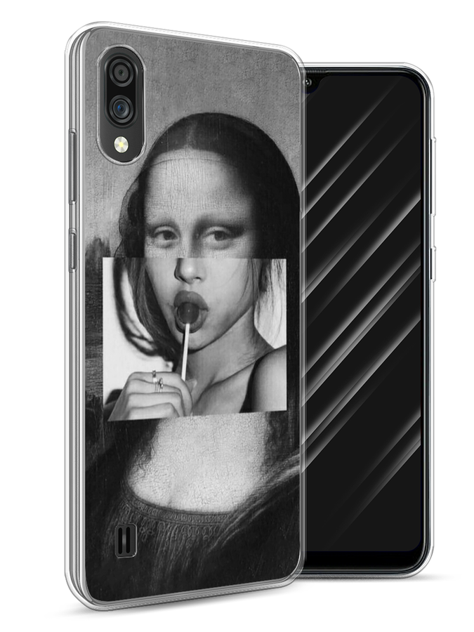 Чехол Awog на ZTE Blade A51 lite / ЗТЕ Блэйд A51 lite "Mona Lisa sucking lollipop", Разноцветный, 134850-9
Чехол Awog на ZTE Blade A51 lite / ЗТЕ Блэйд A51 lite "Mona Lisa sucking lollipop", Разноцветный, 134850-9