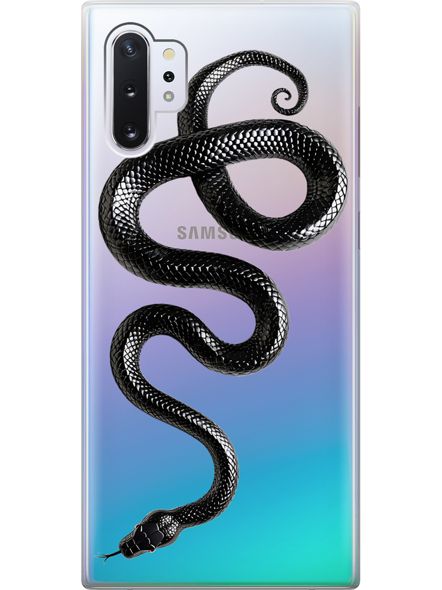 Силиконовый чехол на Samsung Galaxy Note 10+ с принтом "Черная мамба", Прозрачный;черный, 721799113
Силиконовый чехол на Samsung Galaxy Note 10+ с принтом "Черная мамба", Прозрачный;черный, 721799113