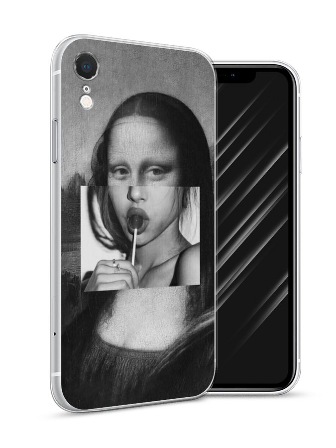 Чехол Awog на Apple iPhone XR (10R) / Айфон XR (10R) "Mona Lisa sucking lollipop", Разноцветный, 12050-9
Чехол Awog на Apple iPhone XR (10R) / Айфон XR (10R) "Mona Lisa sucking lollipop", Разноцветный, 12050-9