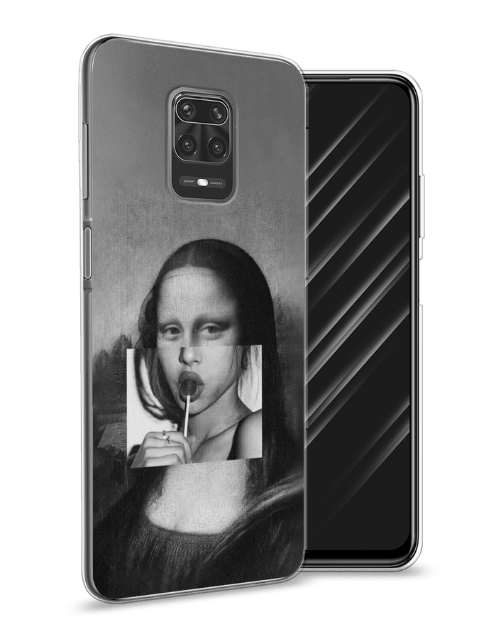 Чехол Awog на Xiaomi Redmi Note 9S "Mona Lisa sucking lollipop", Разноцветный, 37950-9
Чехол Awog на Xiaomi Redmi Note 9S "Mona Lisa sucking lollipop", Разноцветный, 37950-9