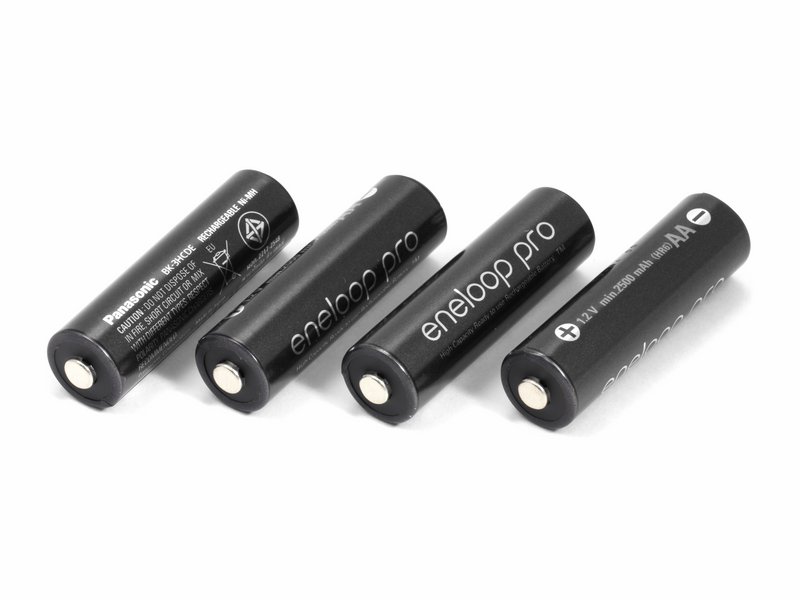 Аккумуляторы типа AA Panasonic Eneloop pro ( 4 штуки) 2500mAh, AA, AM3, E91, HR06, HR6-2BL, LR6
Аккумуляторы типа AA Panasonic Eneloop pro ( 4 штуки) 2500mAh, AA, AM3, E91, HR06, HR6-2BL, LR6