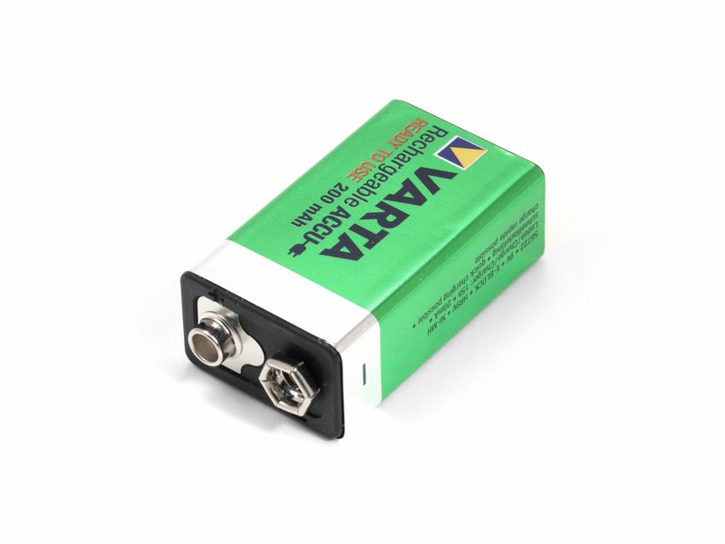 Аккумулятор VARTA 9V Крона, 6F22 (Ni-MH, 200 mAh), 522, 6F22, 6LR61, AM6, GP17R8H, GP17R9H, K9V, MN1604, RTU270MH-1, Крона
Аккумулятор VARTA 9V Крона, 6F22 (Ni-MH, 200 mAh), 522, 6F22, 6LR61, AM6, GP17R8H, GP17R9H, K9V, MN1604, RTU270MH-1, Крона