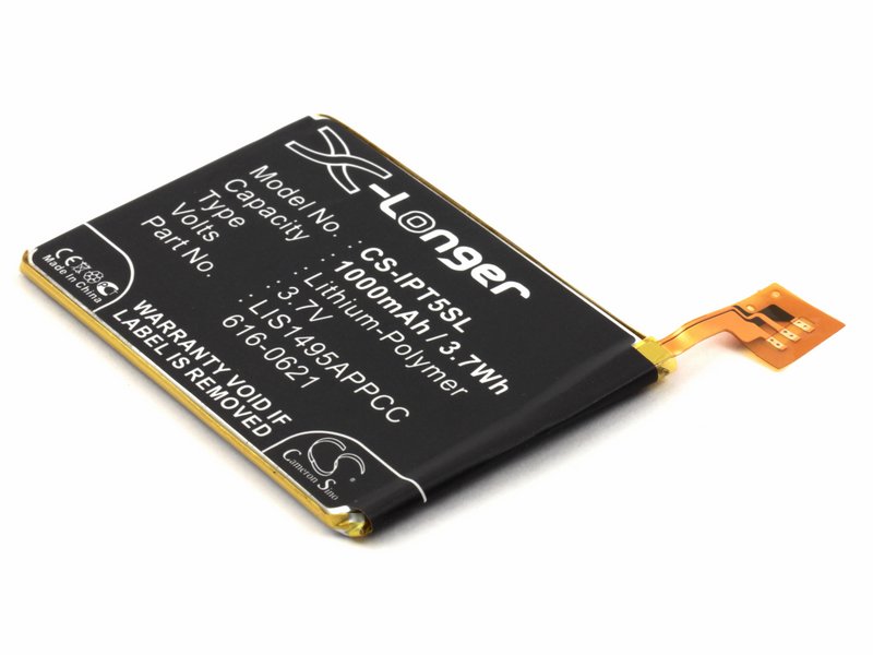 Аккумулятор для mp3 плеера Apple iPod Touch 5G (616-0621), 616-0621, CS-IPT5SL, LIS1495APPCC
Аккумулятор для mp3 плеера Apple iPod Touch 5G (616-0621), 616-0621, CS-IPT5SL, LIS1495APPCC