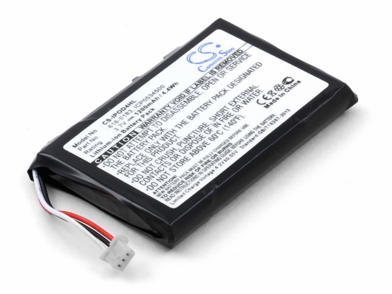 Аккумулятор для mp3 плеера Apple iPod 4G photo (616-0206), 4265001XA, 616-0183, 616-0198, 616-0206, AW4701218074, B-8670, CS-IPOD4HL, ICP053, ICP053450, ICP0534500
Аккумулятор для mp3 плеера Apple iPod 4G photo (616-0206), 4265001XA, 616-0183, 616-0198, 616-0206, AW4701218074, B-8670, CS-IPOD4HL, ICP053, ICP053450, ICP0534500