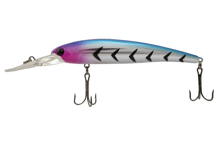 фото Воблер на судака, щуку, сома для троллинга luremax zif 90f ddr-047 8,5 г.