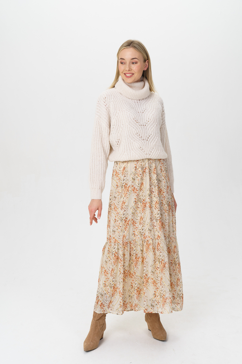 фото Свитер женский by swan aw193 белый 42/46