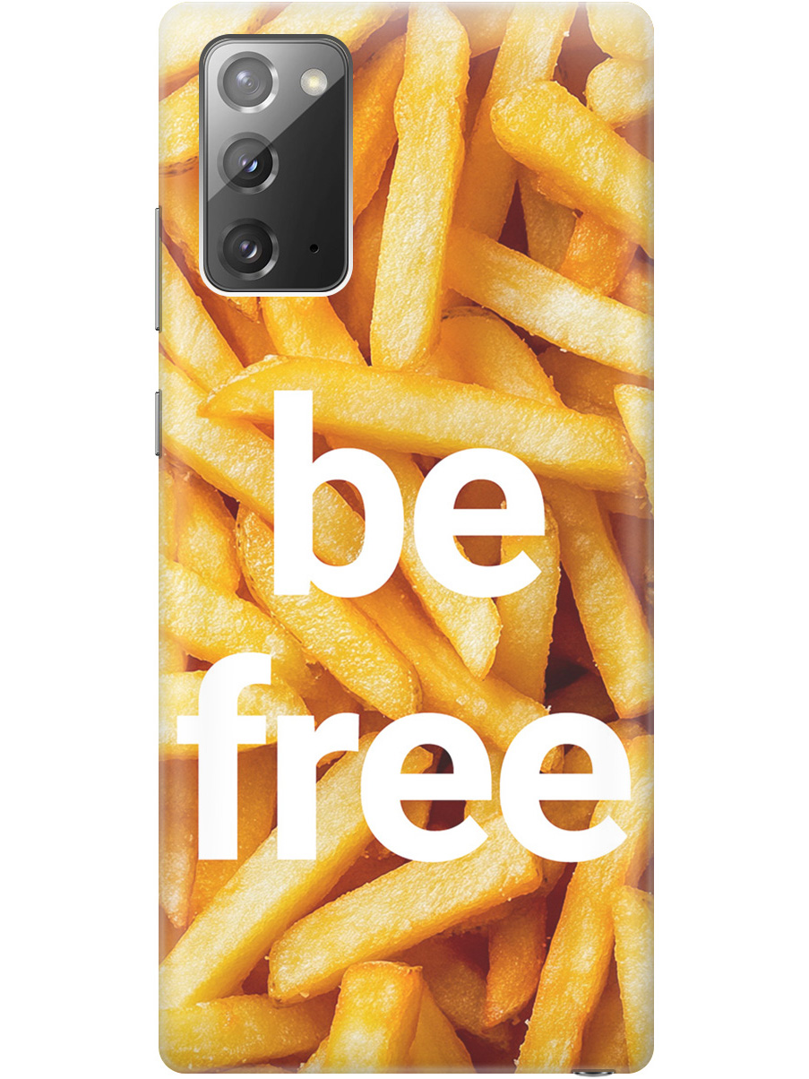 Силиконовый чехол на Samsung Galaxy Note 20 с принтом "Be Free", Прозрачный;белый;желтый, 723276361
Силиконовый чехол на Samsung Galaxy Note 20 с принтом "Be Free", Прозрачный;белый;желтый, 723276361