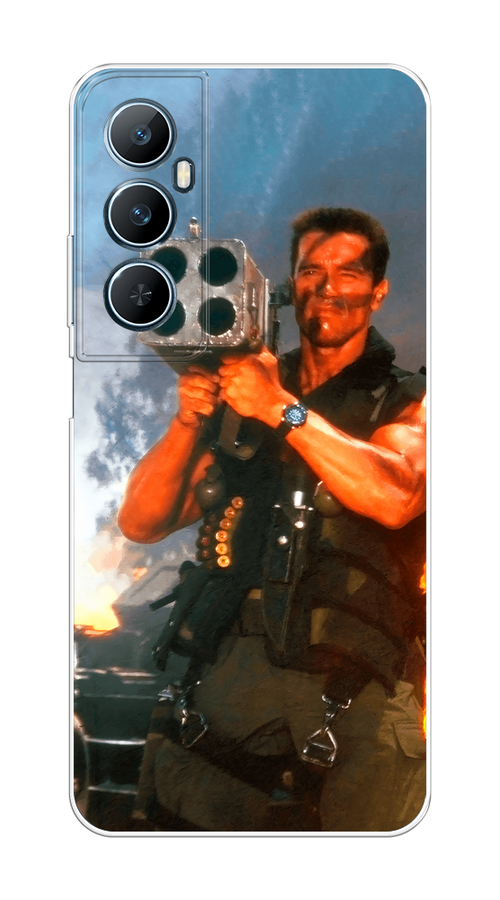 Чехол на Realme C65 "Арнольд Шварцнеггер с базукой", Голубой;коричневый, 2516750-1
Чехол на Realme C65 "Арнольд Шварцнеггер с базукой", Голубой;коричневый, 2516750-1