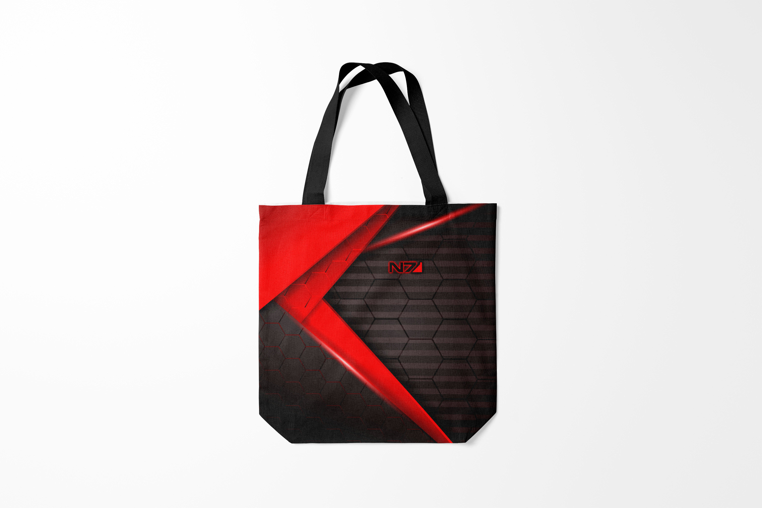 Сумка шoппер унисекс Burnettie Mass Effect N7 МАСС ЭФФЕКТ Н7, черный; красный, Mass Effect N7 МАСС ЭФФЕКТ Н7
Сумка шoппер унисекс Burnettie Mass Effect N7 МАСС ЭФФЕКТ Н7, черный; красный, Mass Effect N7 МАСС ЭФФЕКТ Н7
