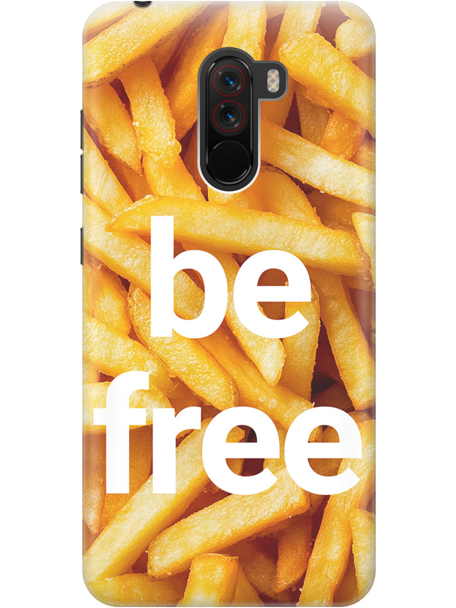 Силиконовый чехол на Xiaomi Pocophone F1 с принтом "Be Free", Прозрачный;белый;желтый, 719373361
Силиконовый чехол на Xiaomi Pocophone F1 с принтом "Be Free", Прозрачный;белый;желтый, 719373361