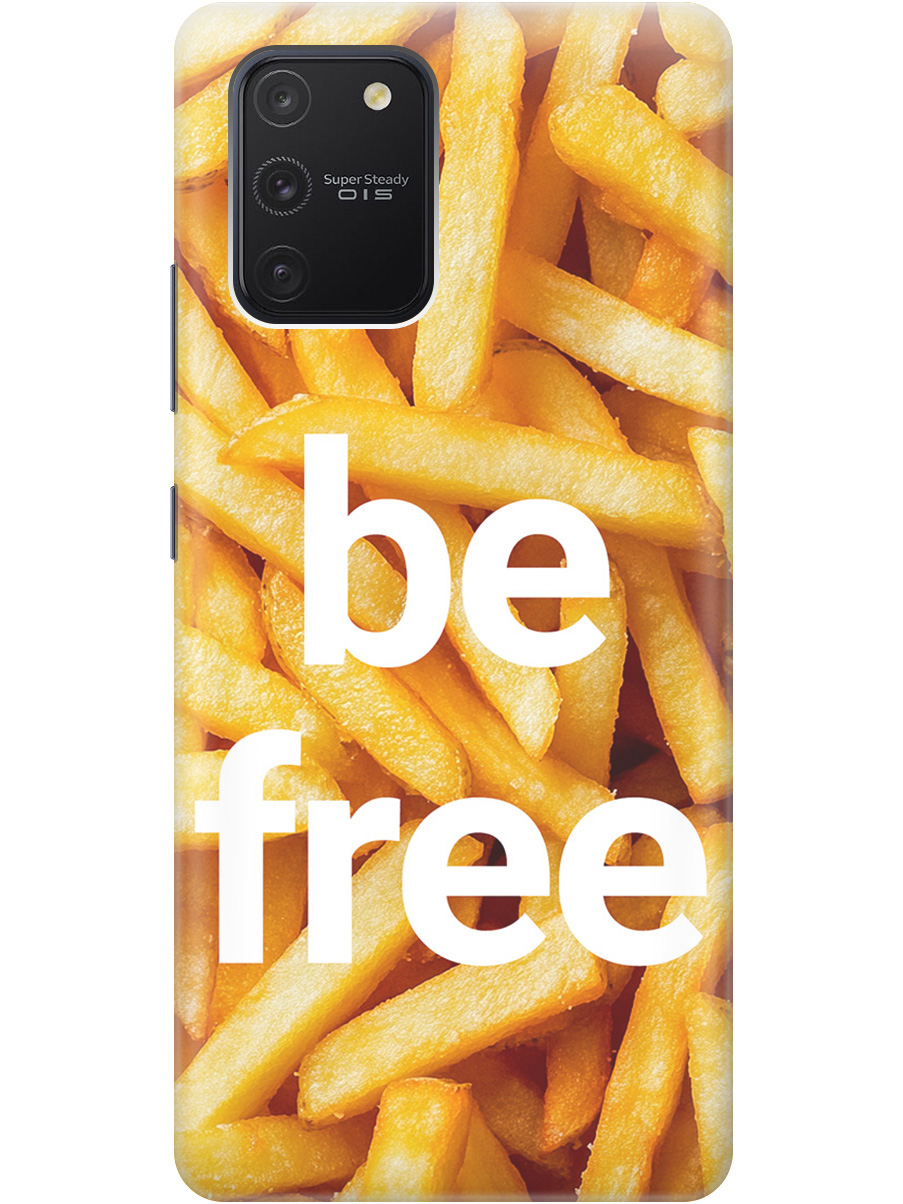 Силиконовый чехол на Samsung Galaxy S10 Lite с принтом "Be Free", Прозрачный;белый;желтый, 722694761
Силиконовый чехол на Samsung Galaxy S10 Lite с принтом "Be Free", Прозрачный;белый;желтый, 722694761