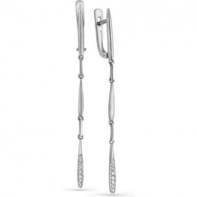 Серьги из белого золота с бриллиантом Master Brilliant 2-107-513, 2-107-513
Серьги из белого золота с бриллиантом Master Brilliant 2-107-513, 2-107-513