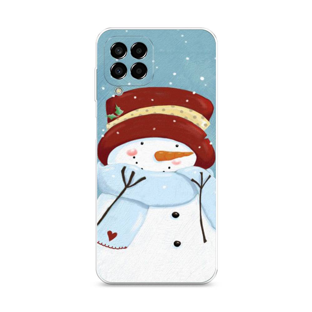 Чехол на Samsung Galaxy M33 "Застенчивый снеговик", Голубой;белый;красный, 2105650-5
Чехол на Samsung Galaxy M33 "Застенчивый снеговик", Голубой;белый;красный, 2105650-5