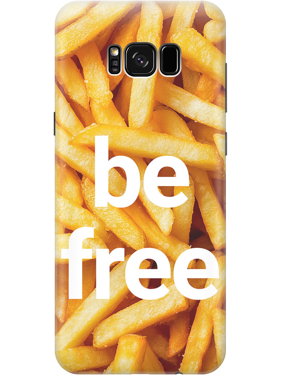 Силиконовый чехол на Samsung Galaxy S8+ с принтом "Be Free", Прозрачный;белый;желтый, 713984461
Силиконовый чехол на Samsung Galaxy S8+ с принтом "Be Free", Прозрачный;белый;желтый, 713984461