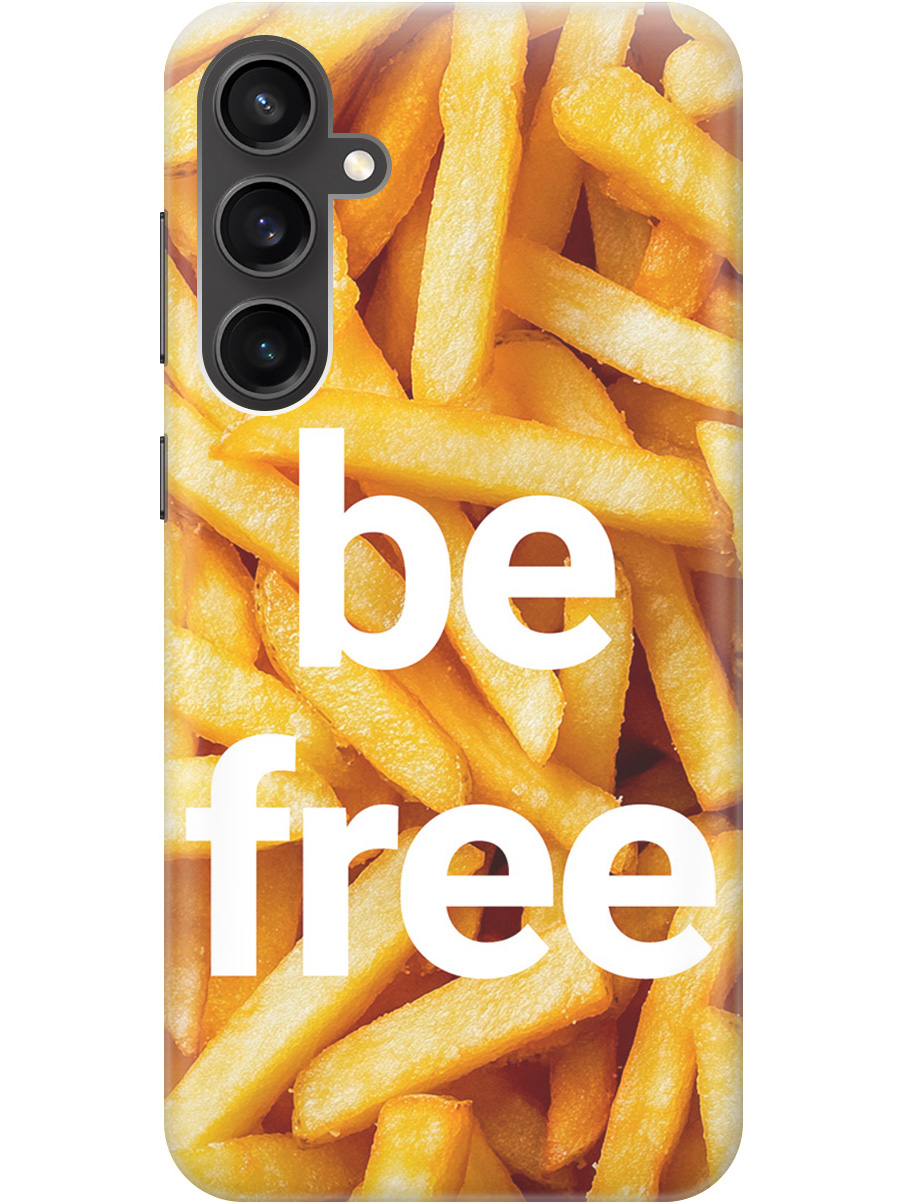 Силиконовый чехол на Samsung Galaxy S23 FE с принтом "Be Free", Прозрачный;белый;желтый, 776581561
Силиконовый чехол на Samsung Galaxy S23 FE с принтом "Be Free", Прозрачный;белый;желтый, 776581561