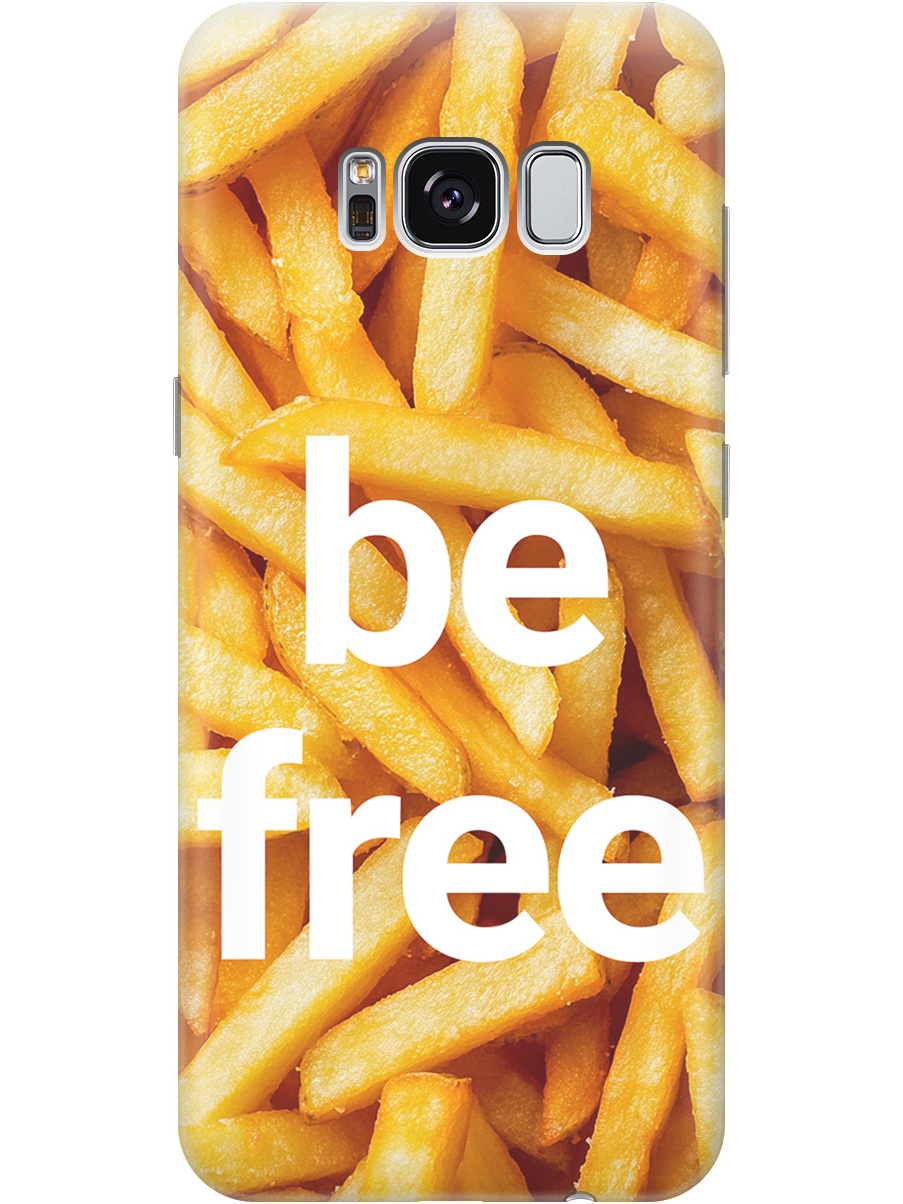 Силиконовый чехол на Samsung Galaxy S8 с принтом "Be Free", Прозрачный;белый;желтый, 713984561
Силиконовый чехол на Samsung Galaxy S8 с принтом "Be Free", Прозрачный;белый;желтый, 713984561