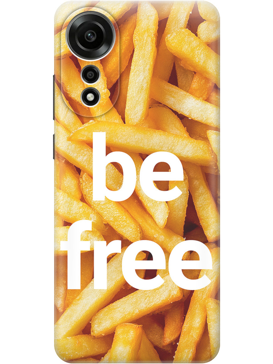 Силиконовый чехол на Oppo A78 4G с принтом "Be Free", Прозрачный;белый;желтый, 782630061
Силиконовый чехол на Oppo A78 4G с принтом "Be Free", Прозрачный;белый;желтый, 782630061
