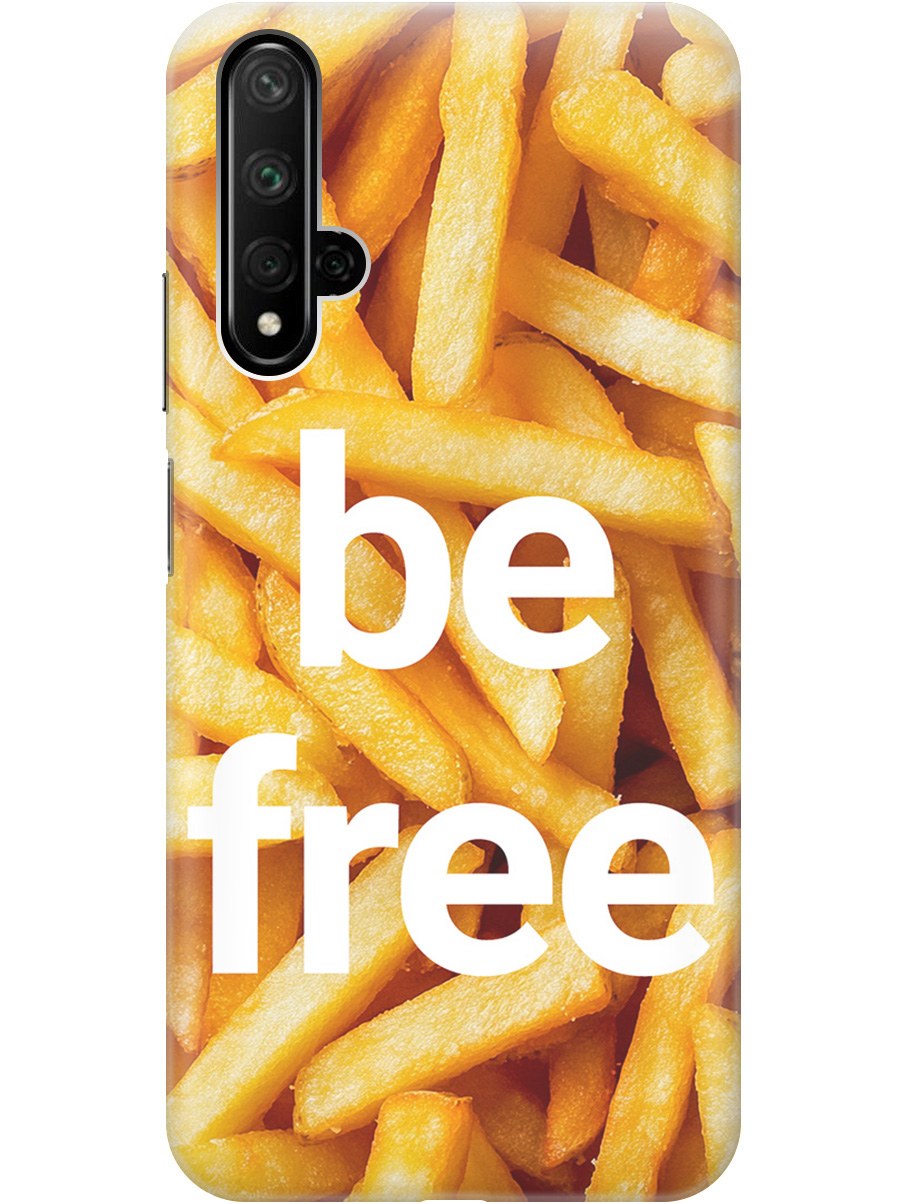Силиконовый чехол на Honor 20 / Huawei Nova 5T с принтом "Be Free", Прозрачный;белый;желтый, 721508961
Силиконовый чехол на Honor 20 / Huawei Nova 5T с принтом "Be Free", Прозрачный;белый;желтый, 721508961