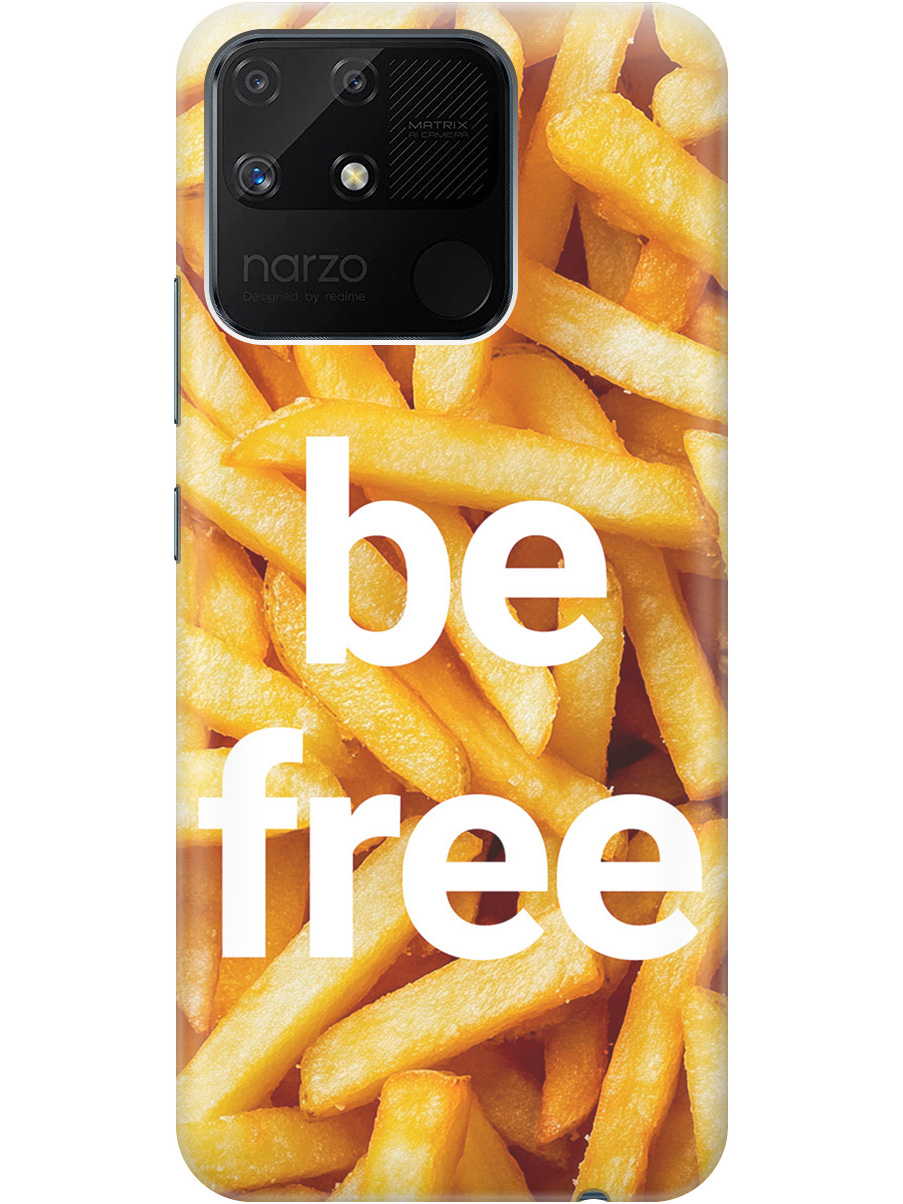 Силиконовый чехол на Realme narzo 50A с принтом "Be Free", Прозрачный;белый;желтый, 740189961
Силиконовый чехол на Realme narzo 50A с принтом "Be Free", Прозрачный;белый;желтый, 740189961