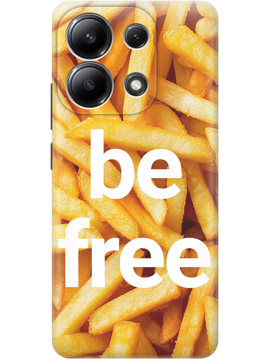 Силиконовый чехол на Xiaomi Redmi Note 13 4G с принтом "Be Free", Прозрачный;белый;желтый, 782622861
Силиконовый чехол на Xiaomi Redmi Note 13 4G с принтом "Be Free", Прозрачный;белый;желтый, 782622861