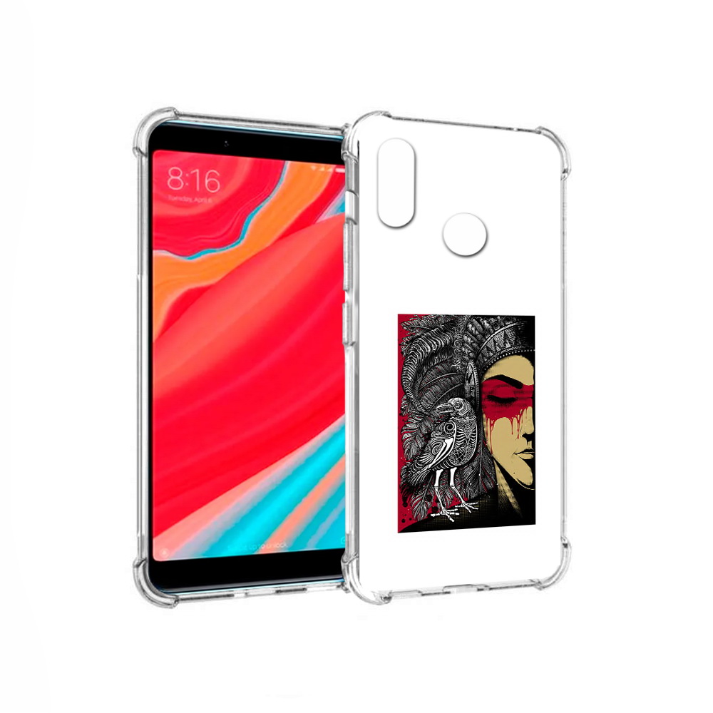 Чехол MyPads Tocco для Xiaomi Mi 6X девушка с вороном в абстракции (PT113266.316.311), Прозрачный, Tocco
Чехол MyPads Tocco для Xiaomi Mi 6X девушка с вороном в абстракции (PT113266.316.311), Прозрачный, Tocco