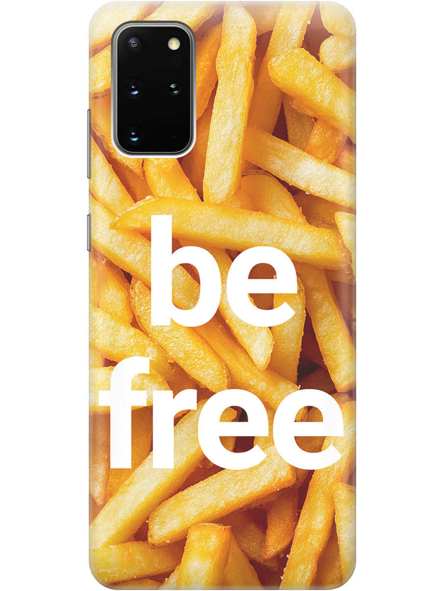 Силиконовый чехол на Samsung Galaxy S20+ с принтом "Be Free", Прозрачный;белый;желтый, 722628561
Силиконовый чехол на Samsung Galaxy S20+ с принтом "Be Free", Прозрачный;белый;желтый, 722628561