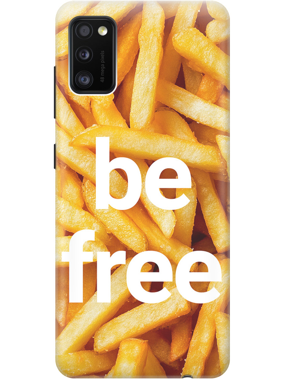 Силиконовый чехол на Samsung Galaxy A41 с принтом "Be Free", Прозрачный;белый;желтый, 722821061
Силиконовый чехол на Samsung Galaxy A41 с принтом "Be Free", Прозрачный;белый;желтый, 722821061