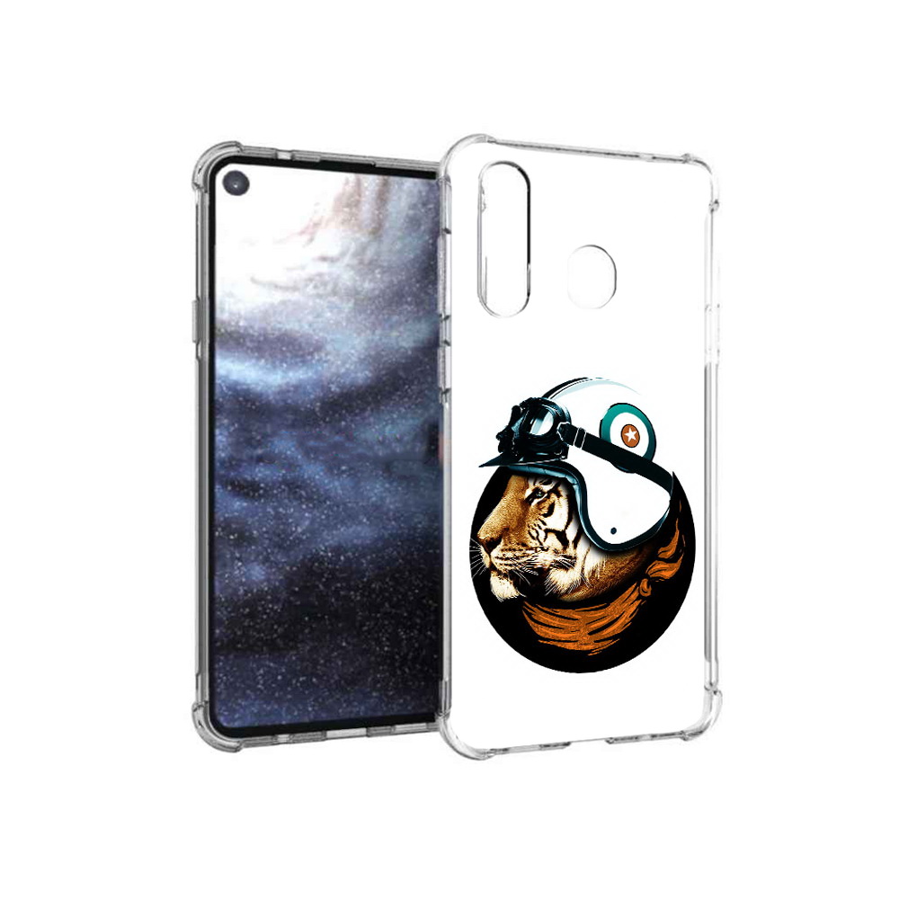 Чехол MyPads Tocco для Samsung Galaxy A8s Тигр в шлеме (PT124633.501.171), Прозрачный, Tocco
Чехол MyPads Tocco для Samsung Galaxy A8s Тигр в шлеме (PT124633.501.171), Прозрачный, Tocco