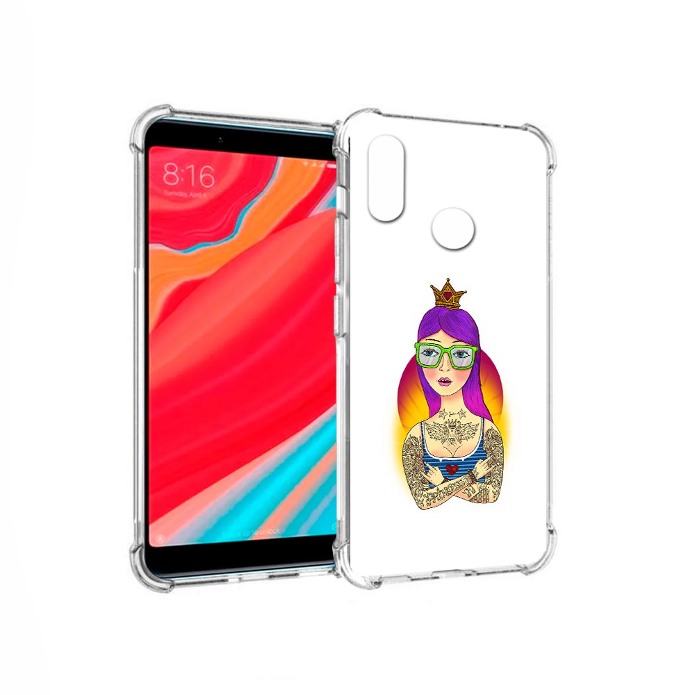 Чехол MyPads Tocco для Xiaomi Mi 6X девушка в татуировках с короной (PT113266.316.305), Прозрачный, Tocco
Чехол MyPads Tocco для Xiaomi Mi 6X девушка в татуировках с короной (PT113266.316.305), Прозрачный, Tocco