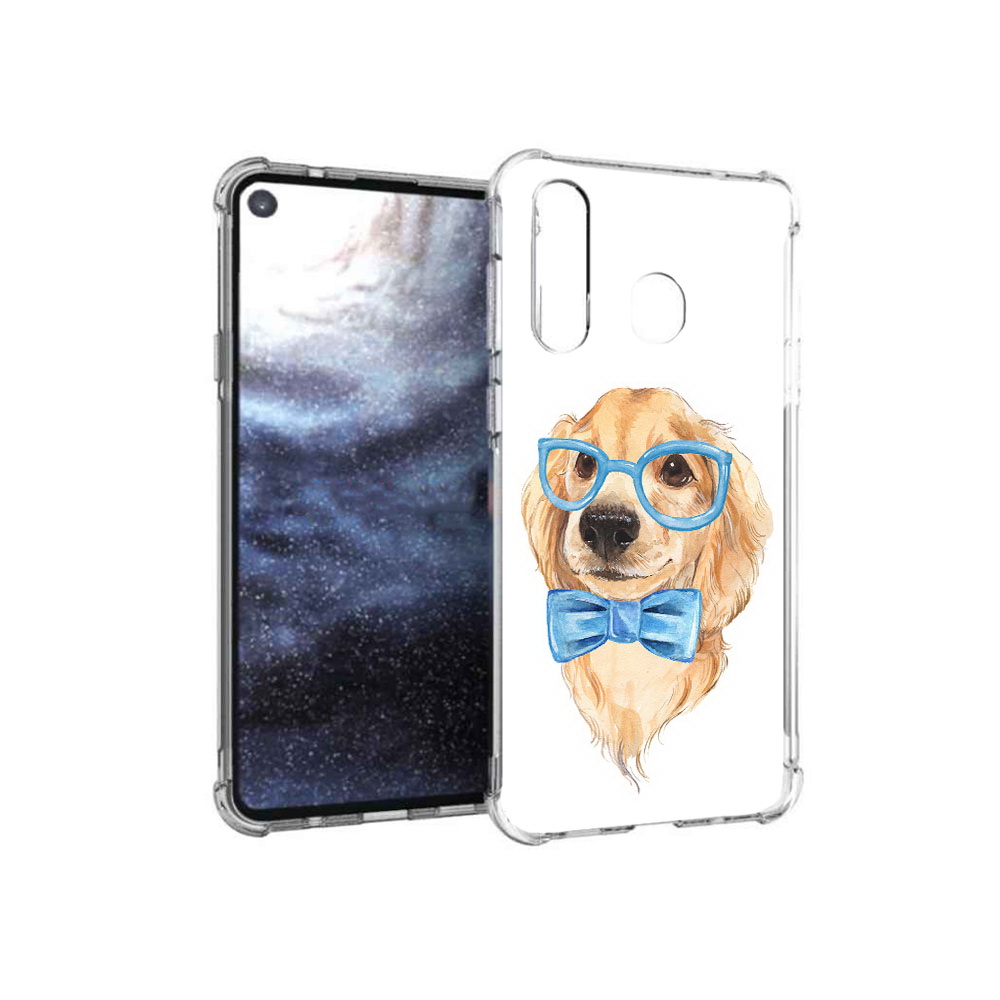 Чехол MyPads Tocco для Samsung Galaxy A8s Собака интеллигент (PT124633.501.159), Прозрачный, Tocco
Чехол MyPads Tocco для Samsung Galaxy A8s Собака интеллигент (PT124633.501.159), Прозрачный, Tocco