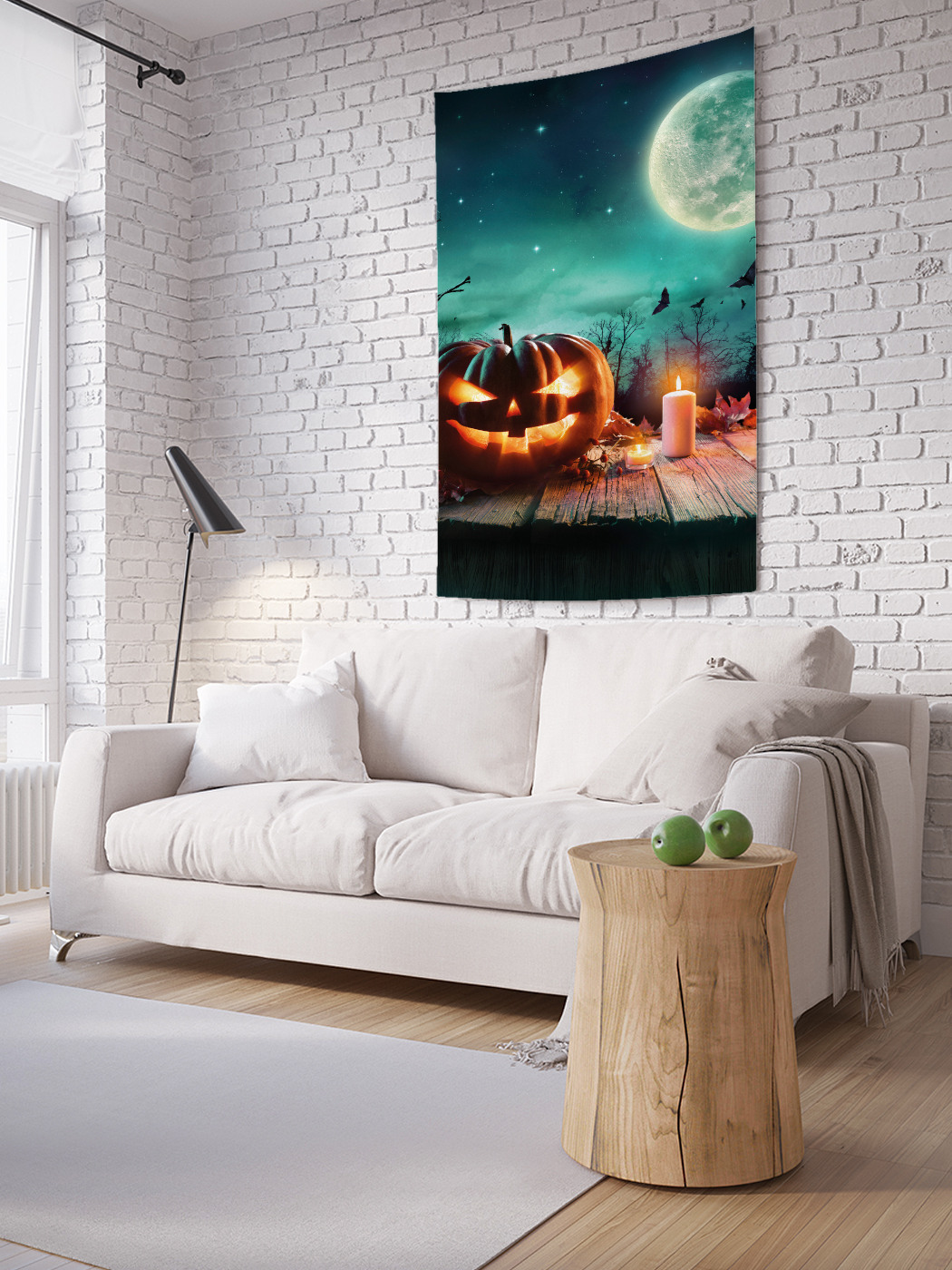 Вертикальное фотопанно на стену JoyArty Тыква на Хеллоуин 100x150 см, Тыква на Хеллоуин
Вертикальное фотопанно на стену JoyArty Тыква на Хеллоуин 100x150 см, Тыква на Хеллоуин