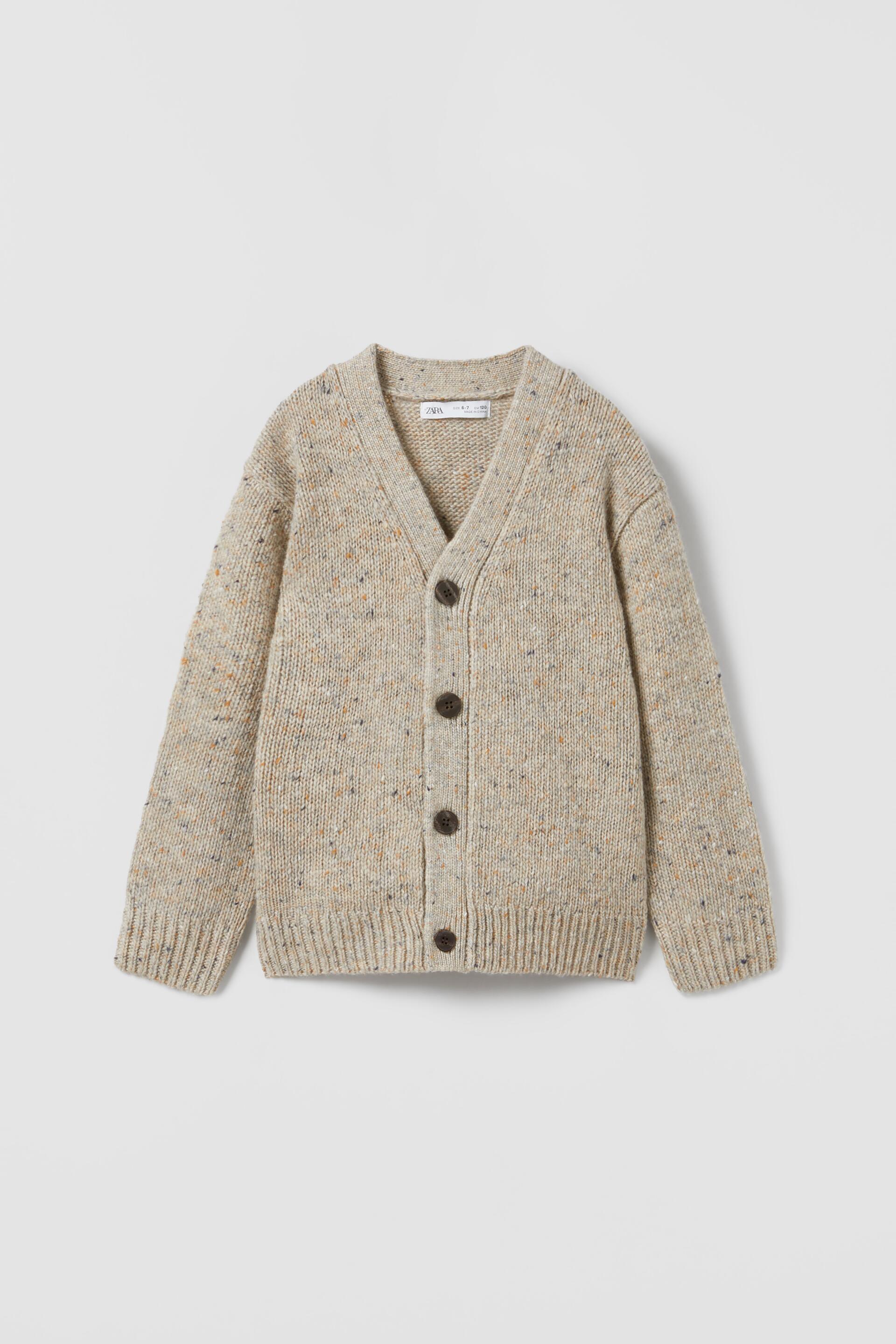 Кардиган детский ZARA 0575577080632, каменно-серый, 116 (товар из-за рубежа), 05755770806
Кардиган детский ZARA 0575577080632, каменно-серый, 116 (товар из-за рубежа), 05755770806
