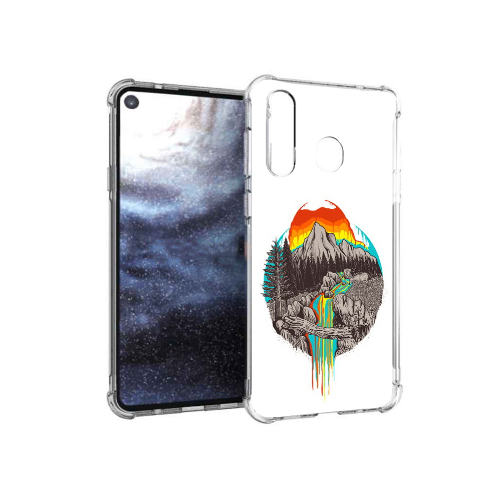 Чехол MyPads Tocco для Samsung Galaxy A8s Радужный водопад (PT124633.501.144), Прозрачный, Tocco
Чехол MyPads Tocco для Samsung Galaxy A8s Радужный водопад (PT124633.501.144), Прозрачный, Tocco