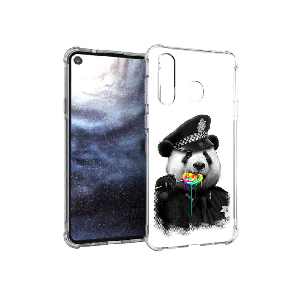 Чехол MyPads Tocco для Samsung Galaxy A8s Панда полиция (PT124633.501.130), Прозрачный, Tocco
Чехол MyPads Tocco для Samsung Galaxy A8s Панда полиция (PT124633.501.130), Прозрачный, Tocco