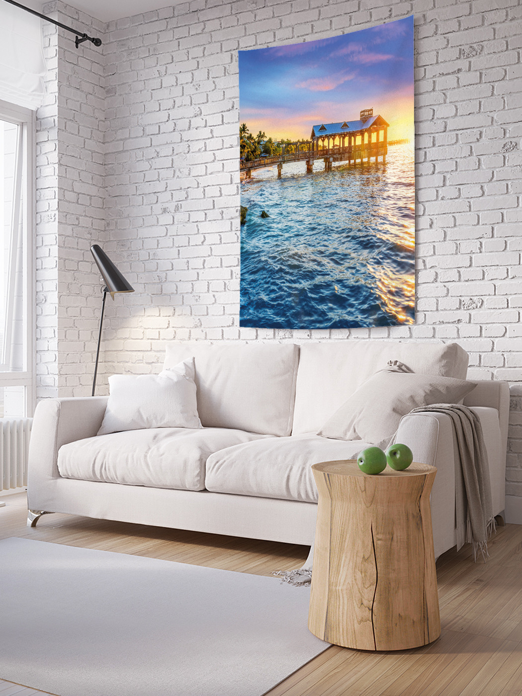 Вертикальное фотопанно на стену JoyArty Причал на рассвете 100x150 см, Причал на рассвете
Вертикальное фотопанно на стену JoyArty Причал на рассвете 100x150 см, Причал на рассвете