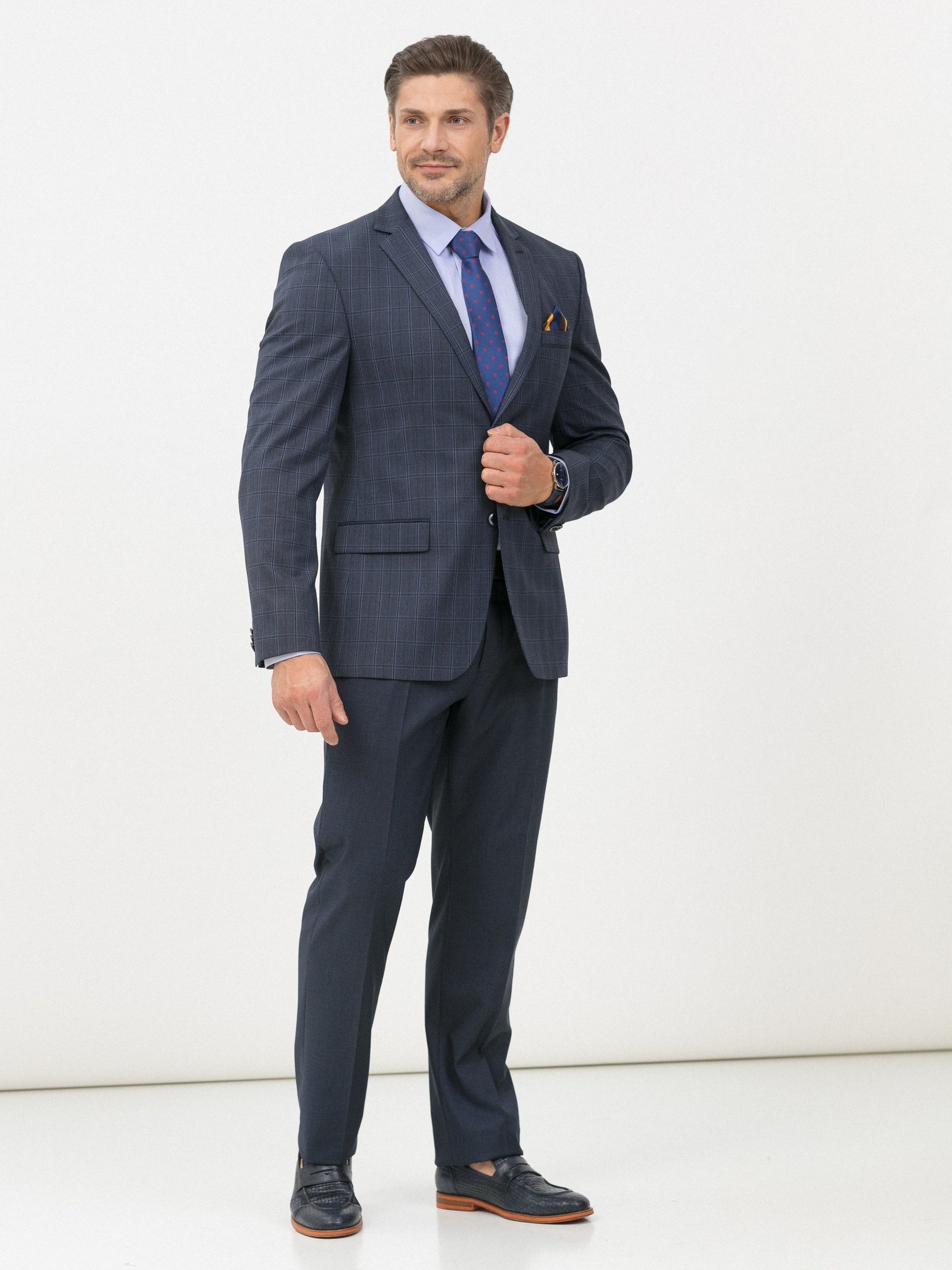 Костюм мужской Marc De Cler Ki24762 синий; голубой 62 RU, Ki24762
Костюм мужской Marc De Cler Ki24762 синий; голубой 62 RU, Ki24762